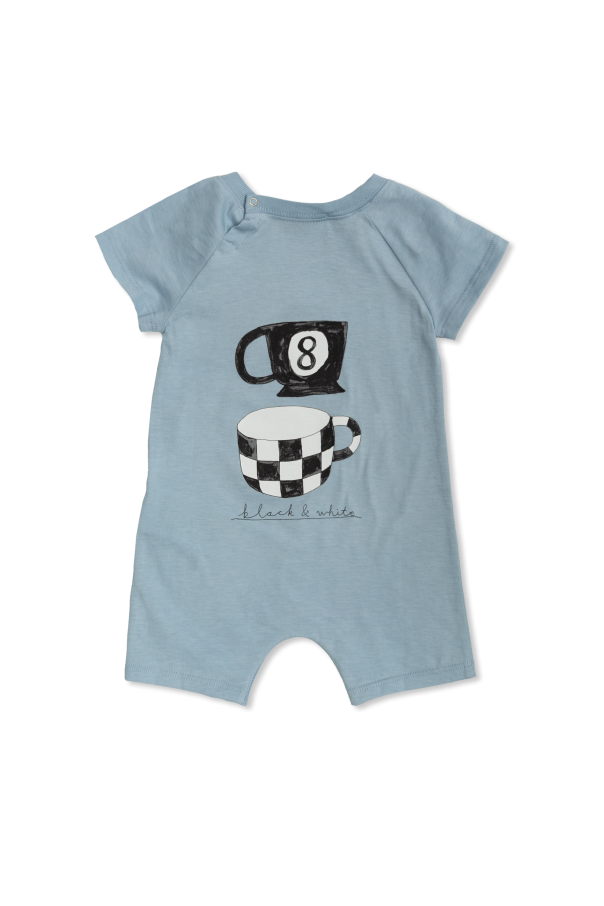 Gucci Kids Printed bodysuit