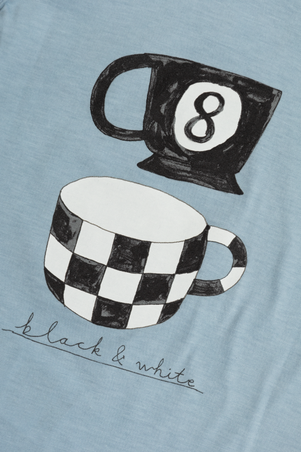 Gucci Kids Printed bodysuit