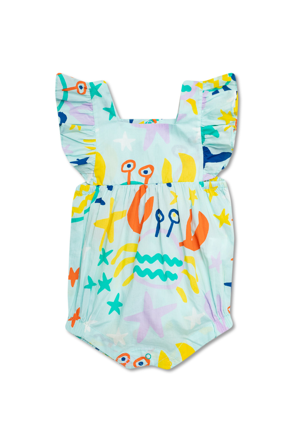 Stella McCartney Kids Printed jumpsuit