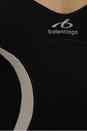 Balenciaga Kombinezon z logo