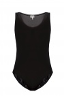 Ganni Sleeveless slip bodysuit