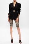 Ganni Leopard print bodysuit