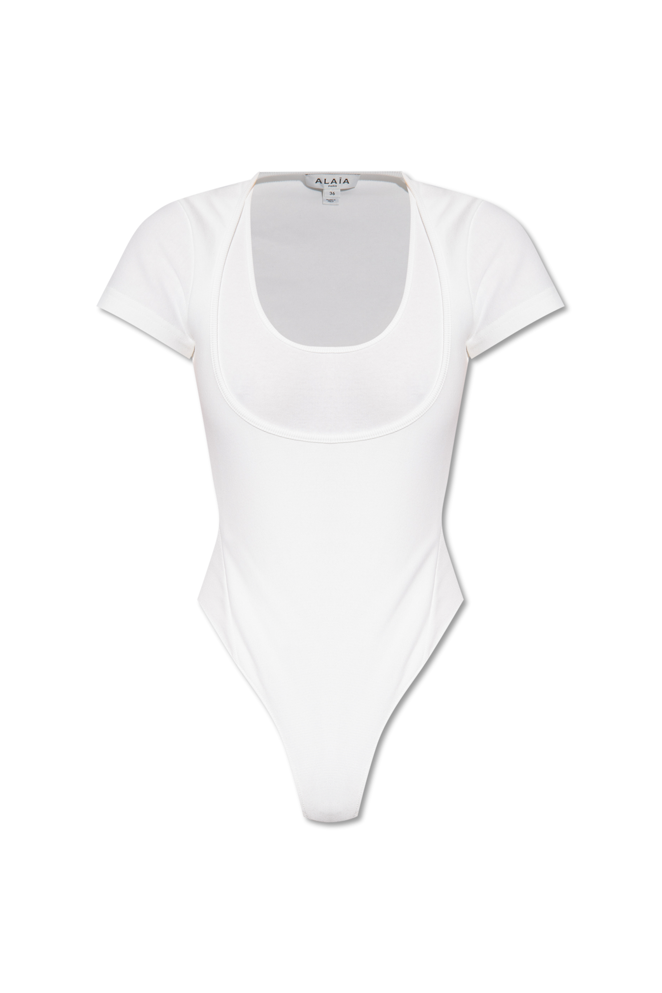 Alaïa Cotton bodysuit