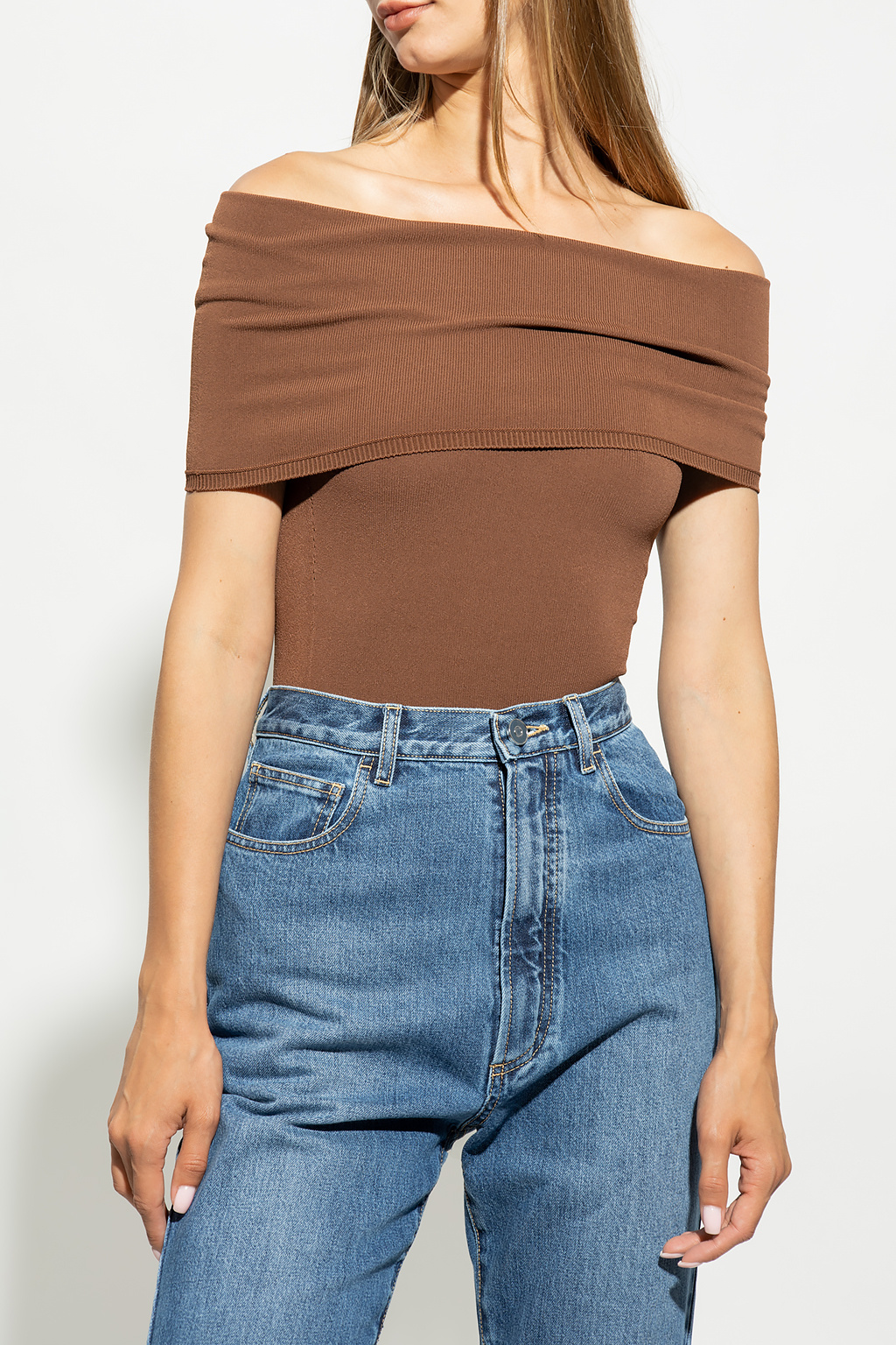 Alaïa Off-the-shoulder body