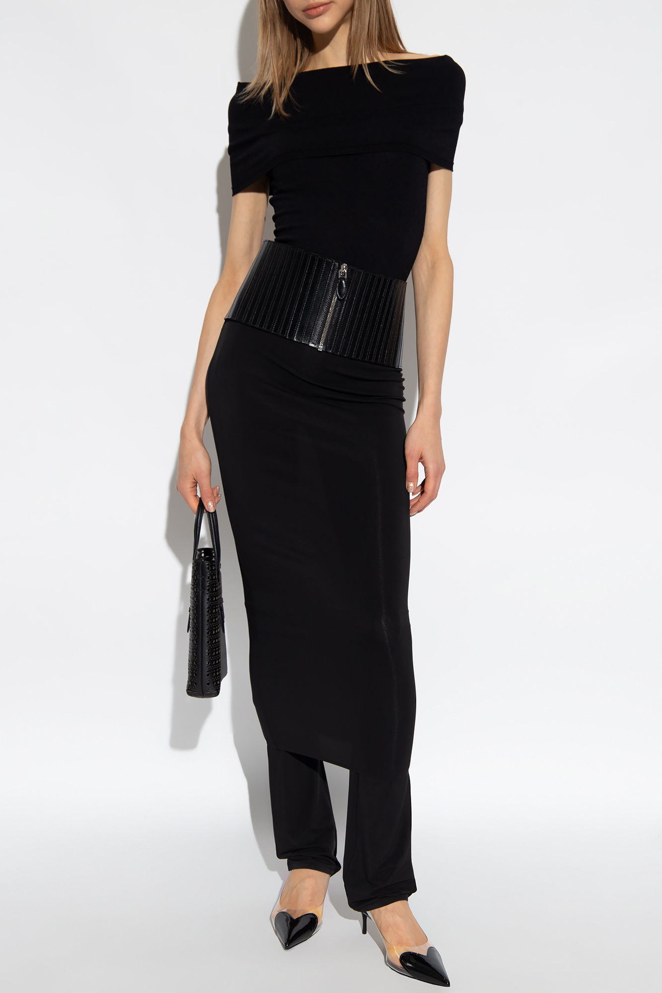 Alaïa Off-the-shoulder body