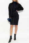 Alaïa NAVY BLUE Turtleneck body
