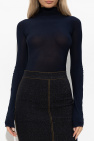 Alaïa NAVY BLUE Turtleneck body