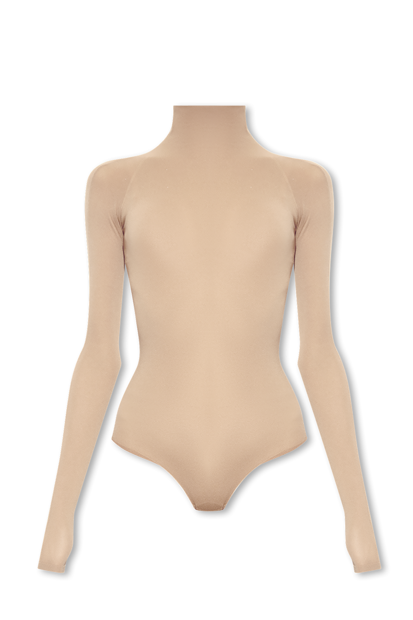 Alaïa Body with high neck