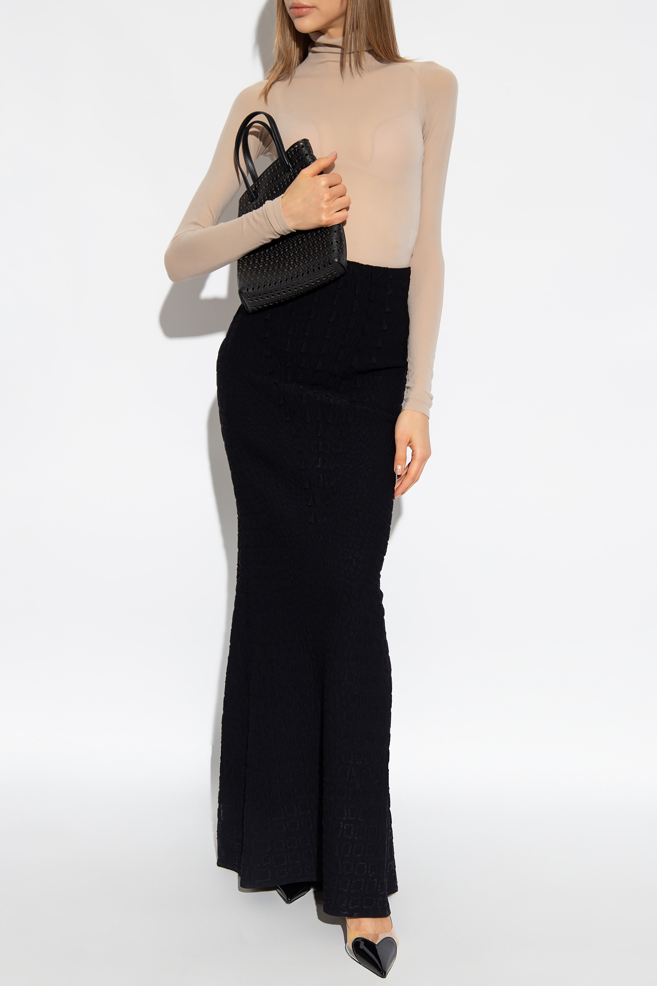 Alaïa Body with high neck