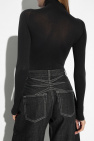 Alaïa BLACK Turtleneck body