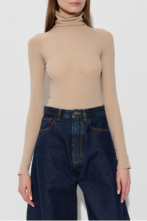 Alaïa Bodies with a turtleneck