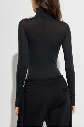 Alaïa Body mit Turtleneck