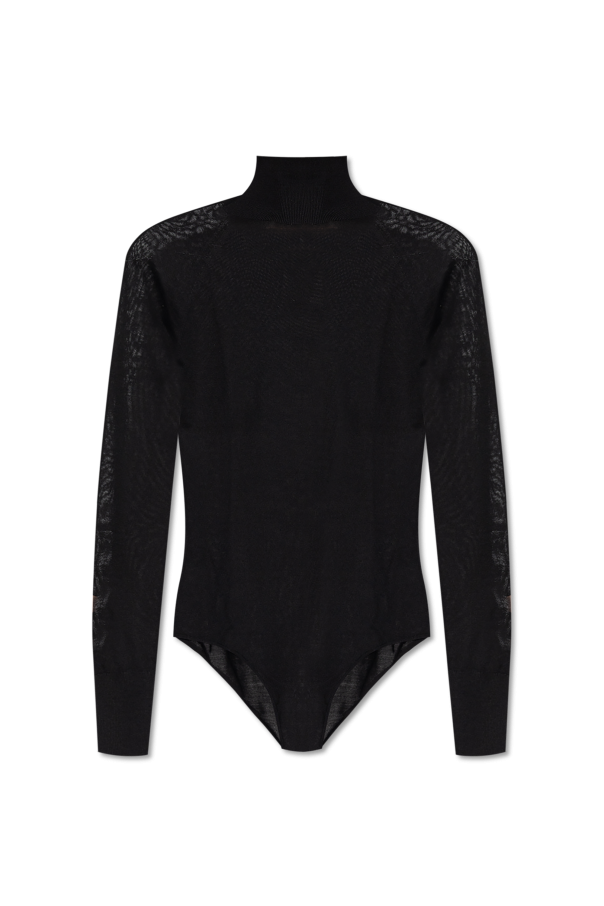 Alaïa Wool bodysuit