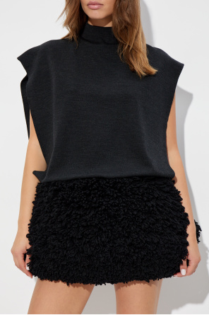 Alaïa Wool Bodysuit