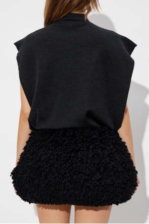 Alaïa Wool Bodysuit