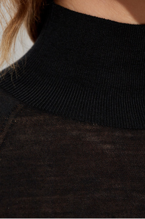 Alaïa Wool turtleneck bodysuit