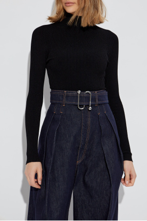 Alaïa Geripptes Body