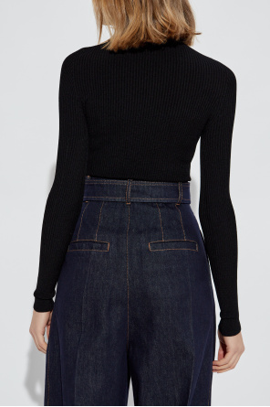 Alaïa Geripptes Body