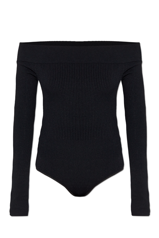 Alaïa Ribbed Bodysuit