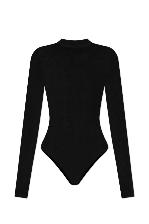 Alaïa Cashmere bodysuit