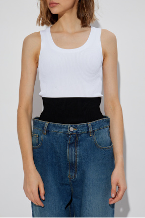 Alaïa Body acanalado