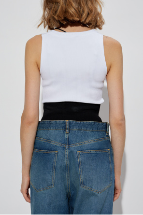 Alaïa Body acanalado