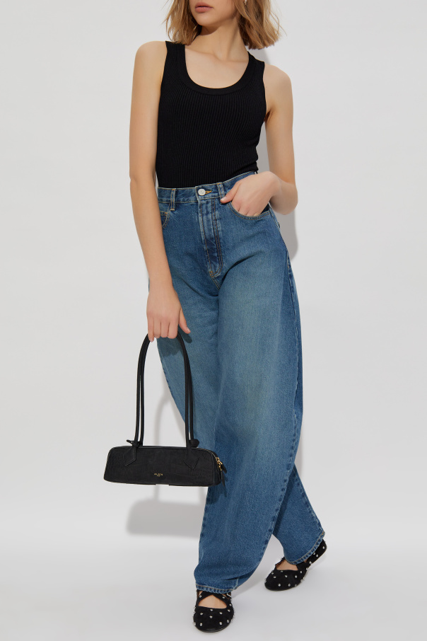 Alaïa Ribbed bodysuit