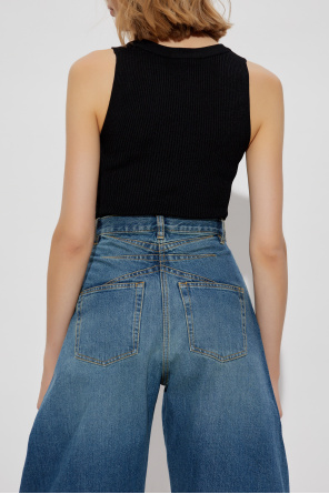 Alaïa Ribbed bodysuit