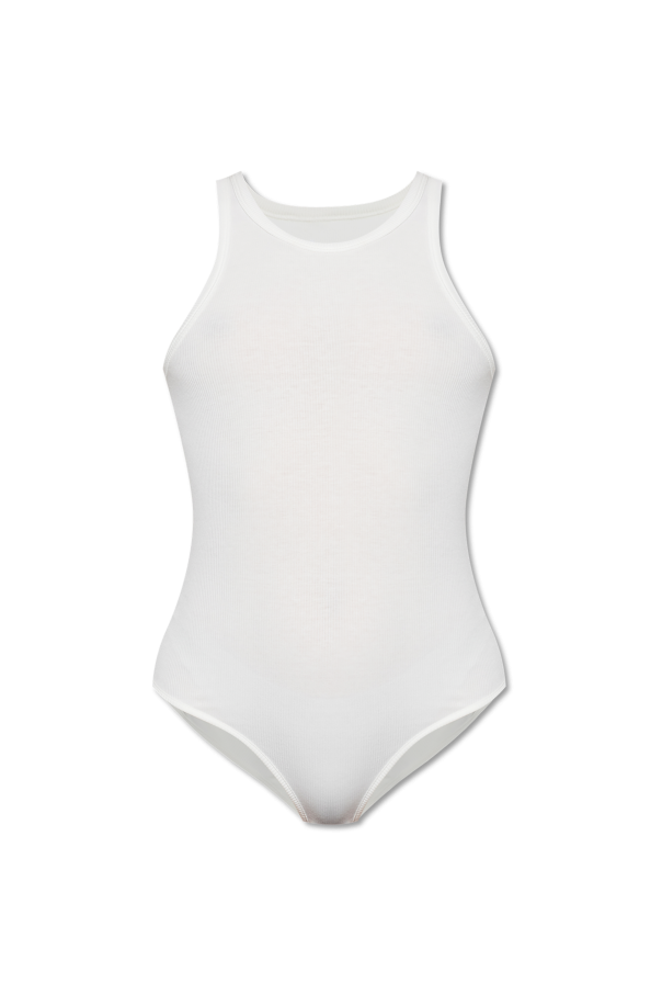 Ribbed sleeveless bodysuit od Alaïa
