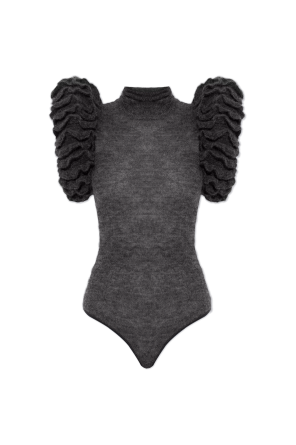 Wool bodysuit