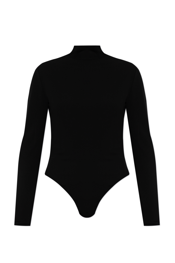 Body with a stand-up collar od Alaïa