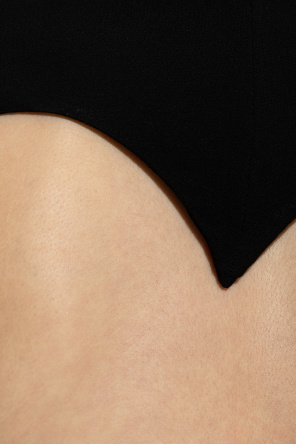 Alaïa Body with a stand-up collar