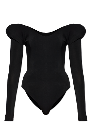 Long-sleeve bodysuit