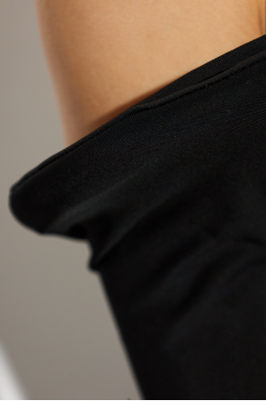 Alaïa Body z długimi rękawami