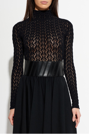 Alaïa Bodies with turtleneck