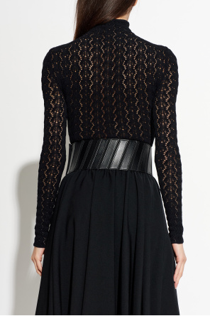 Alaïa Bodies with turtleneck