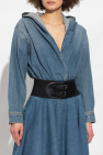 Alaïa BLUE Hooded denim body
