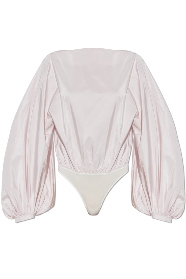 Silk bodysuit, zdjęcie 1 Silk bodysuit od Alaïa