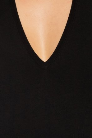Alaïa V-neck body
