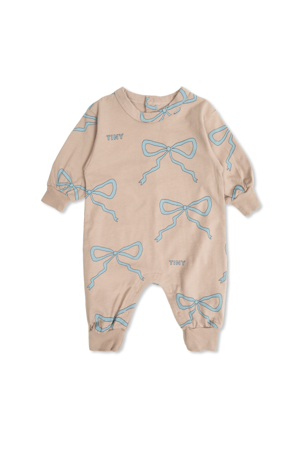 Tiny Cottons Jumpsuit with Bow Pattern