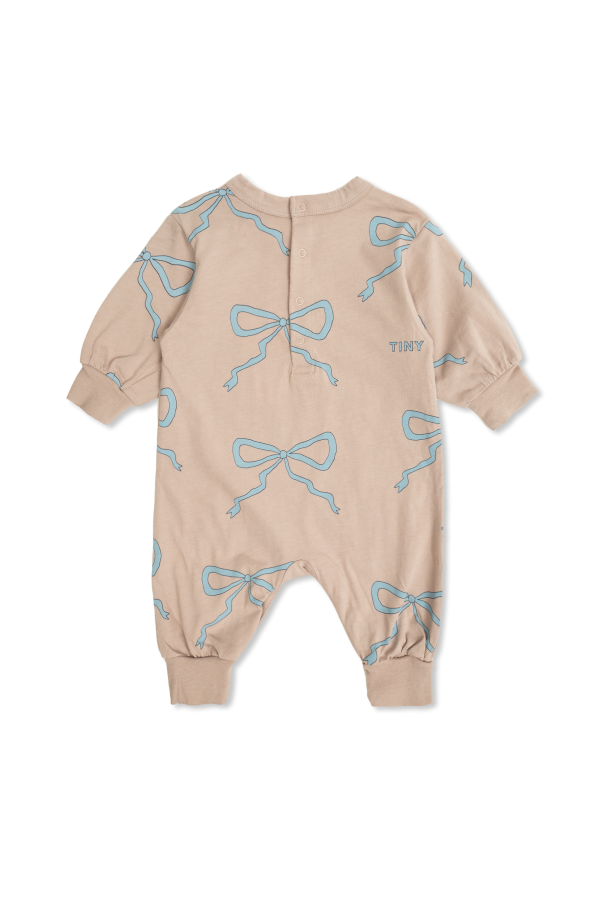 Tiny Cottons Jumpsuit with Bow Pattern