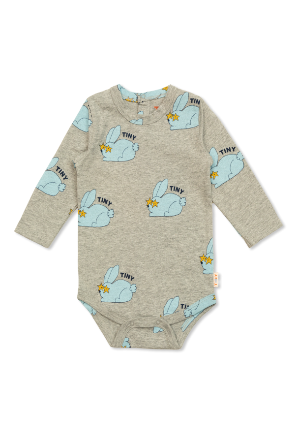 Tiny Cottons Baby bodysuit with bunny motif