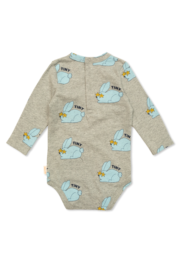 Tiny Cottons Baby bodysuit with bunny motif