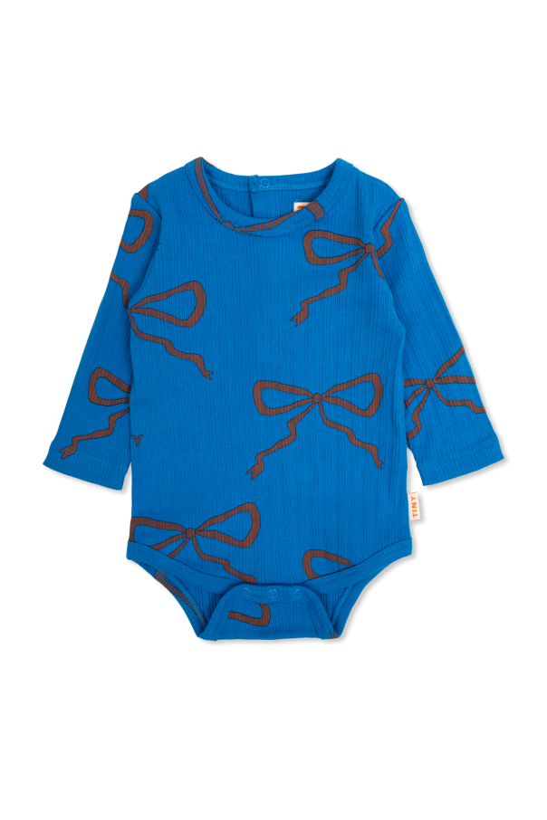 Tiny Cottons Bodysuit with bow motif