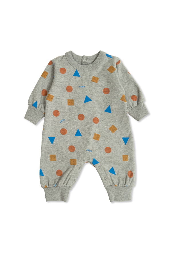 Tiny Cottons Jumpsuit with geometric pattern