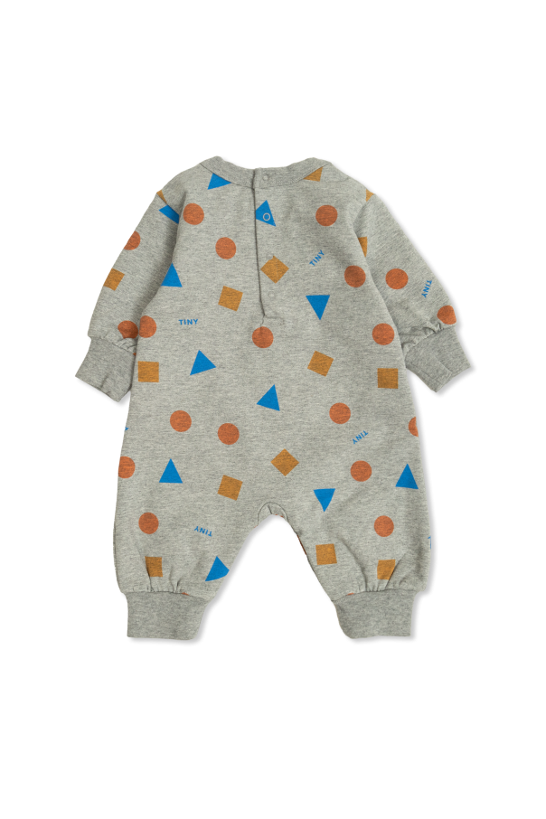 Tiny Cottons Jumpsuit with geometric pattern