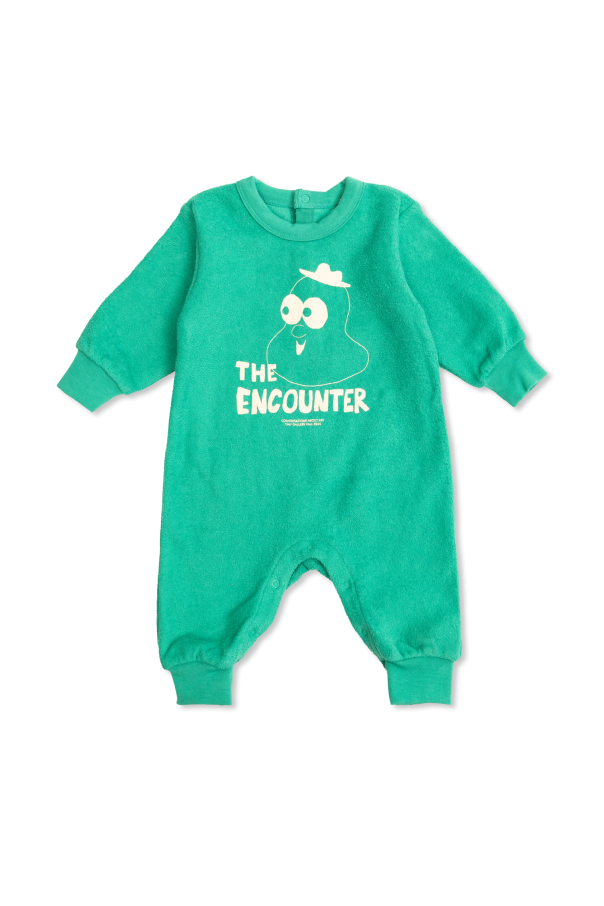 Tiny Cottons Baby romper with print