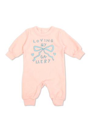 Baby romper with print