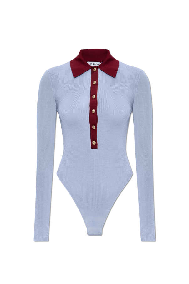 Long sleeve bodysuit od Self-Portrait