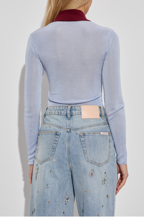 Self-Portrait Long sleeve bodysuit